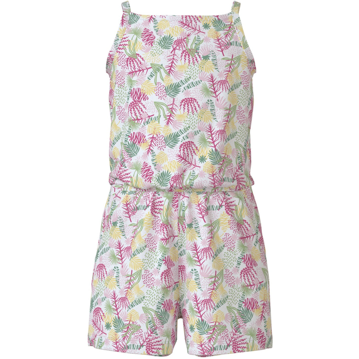 Name It Bright White Tropic Vigga Rem Dräkt F1