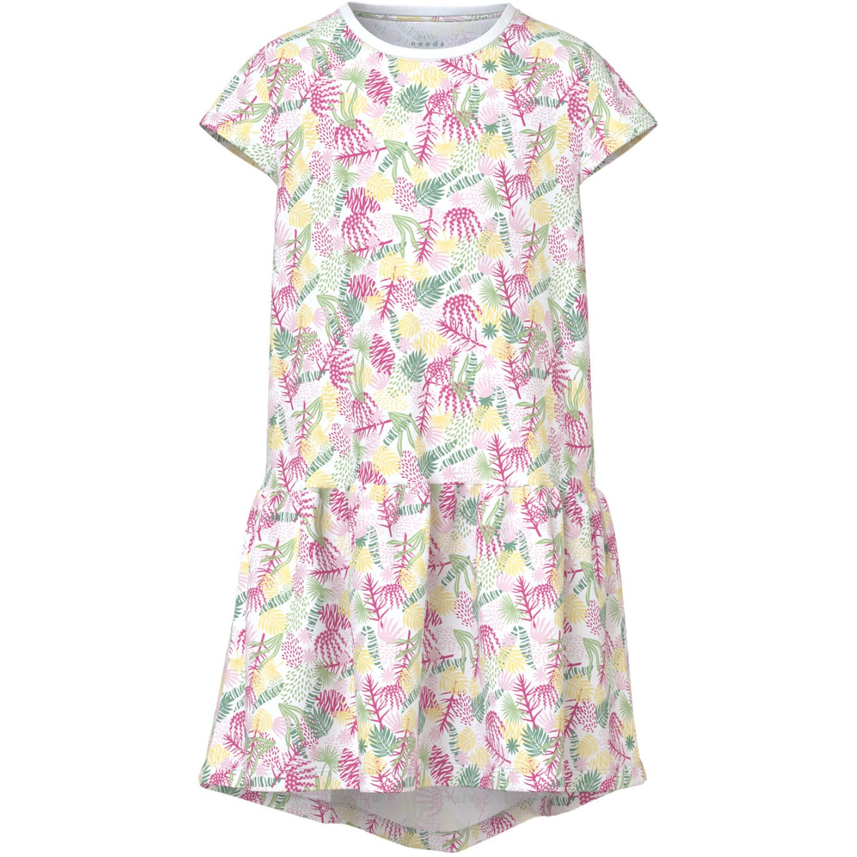 Name It Bright White Tropic Vigga Capsl Klänning