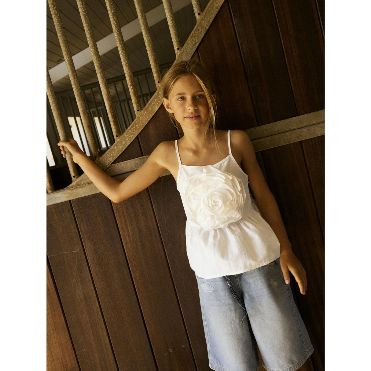 Name It Bright White Fylona Rem Topp