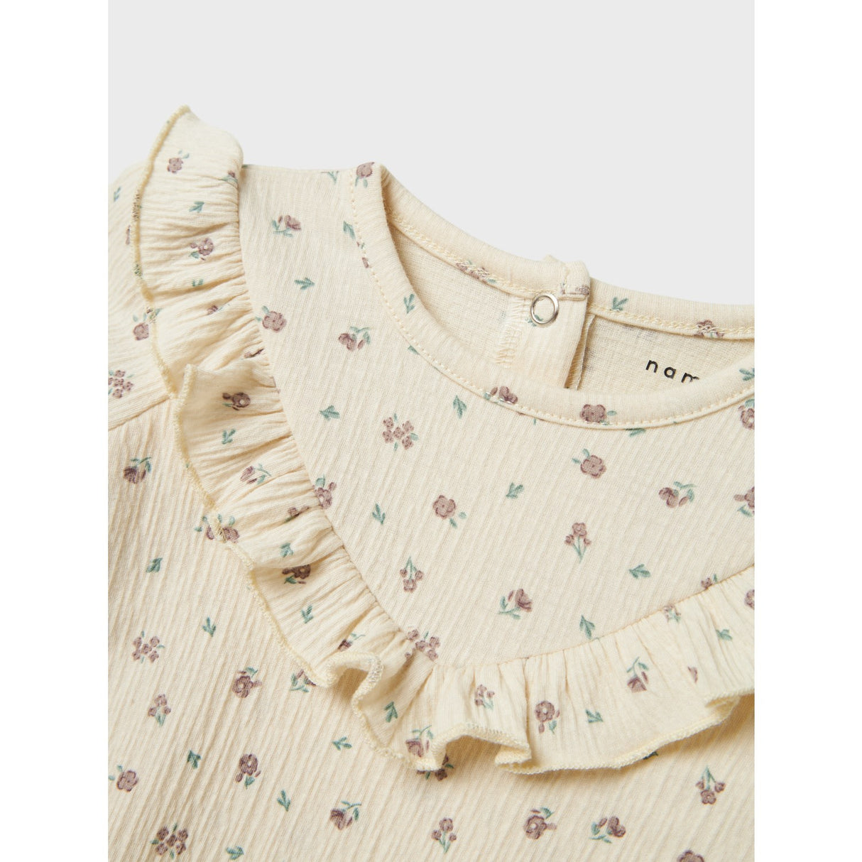 Name It Bleached Sand Jannis Body Klänning