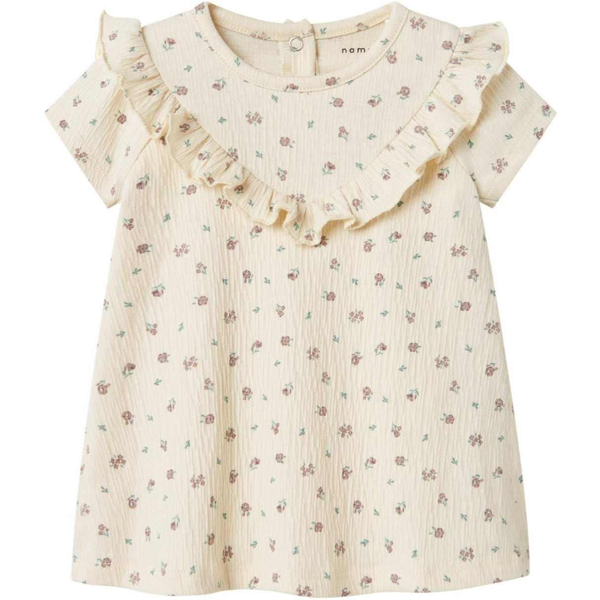 Name It Bleached Sand Jannis Body Klänning