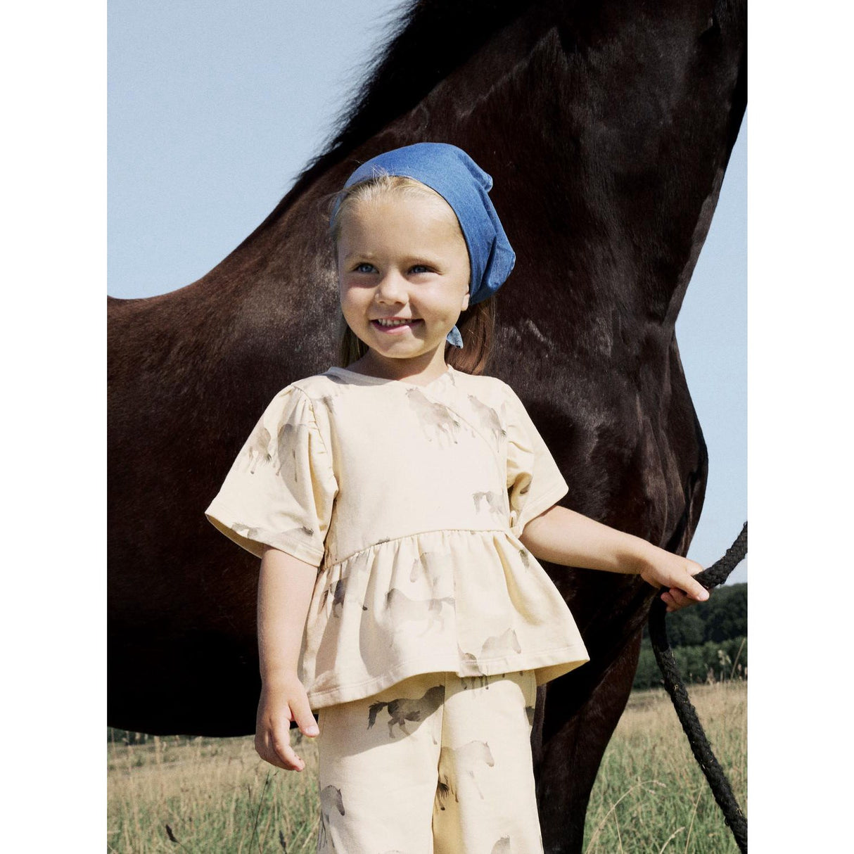 Name It Sun Kiss Helva Sweat Topp