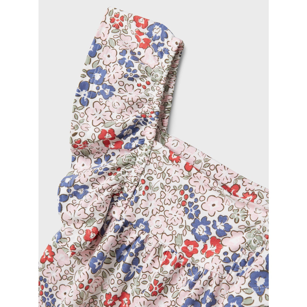 Name It Bright White Haile Keps Klänning