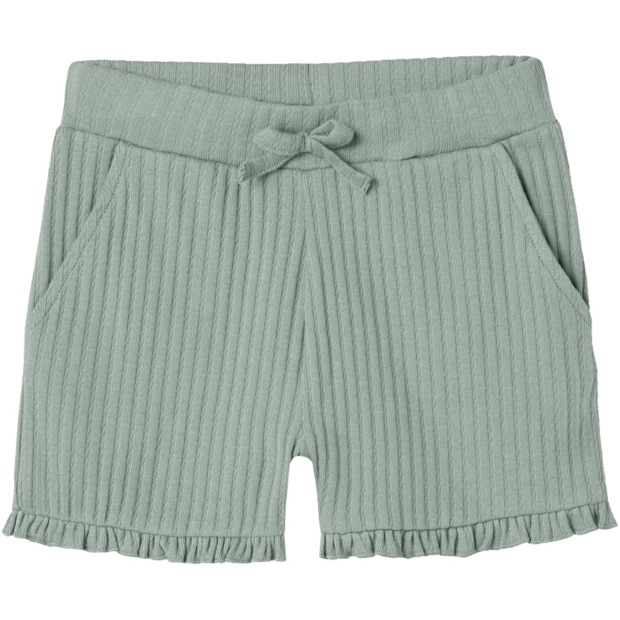 Name It Aqua Gray Jessia Shorts