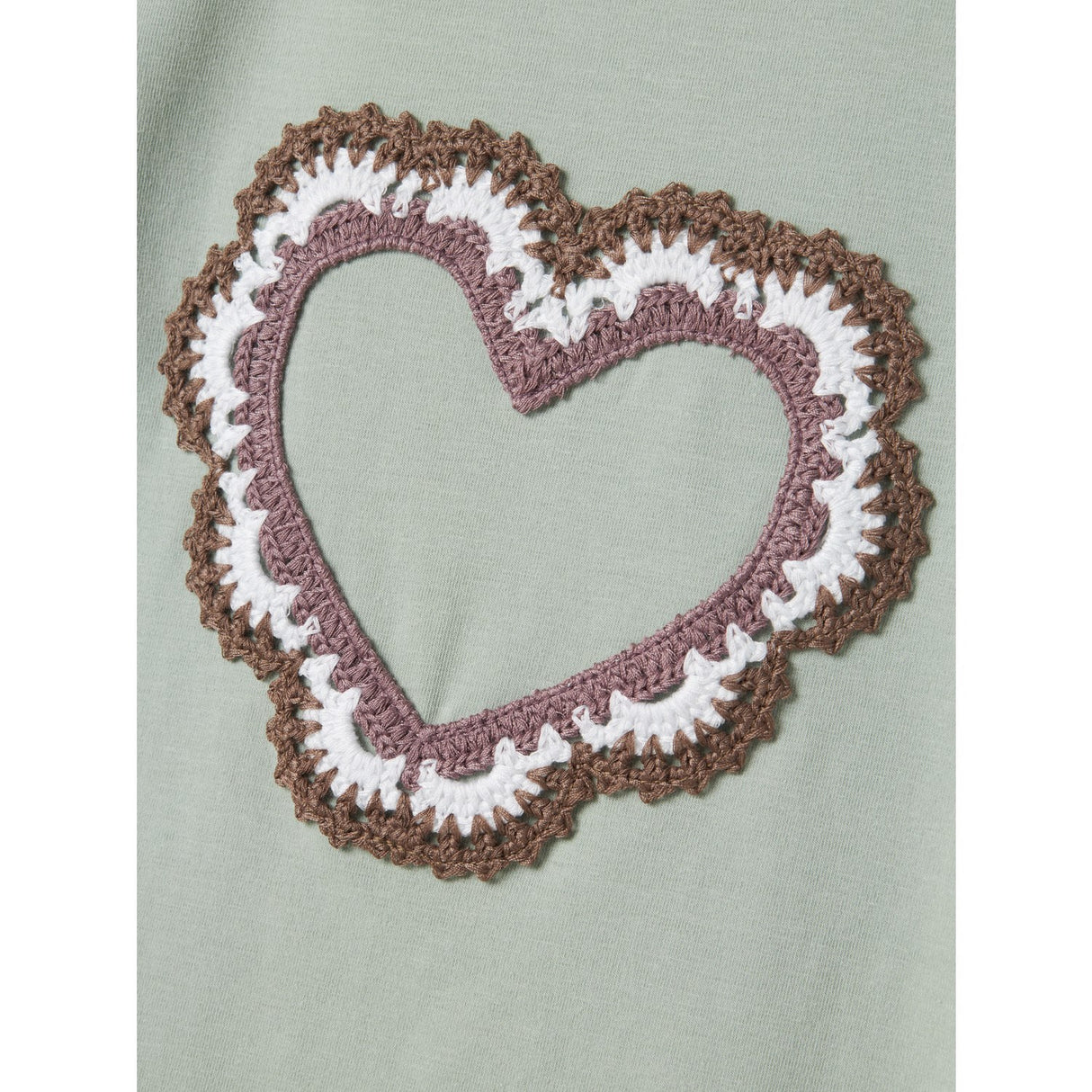 Name It Aqua Gray Jamaria T-Shirt