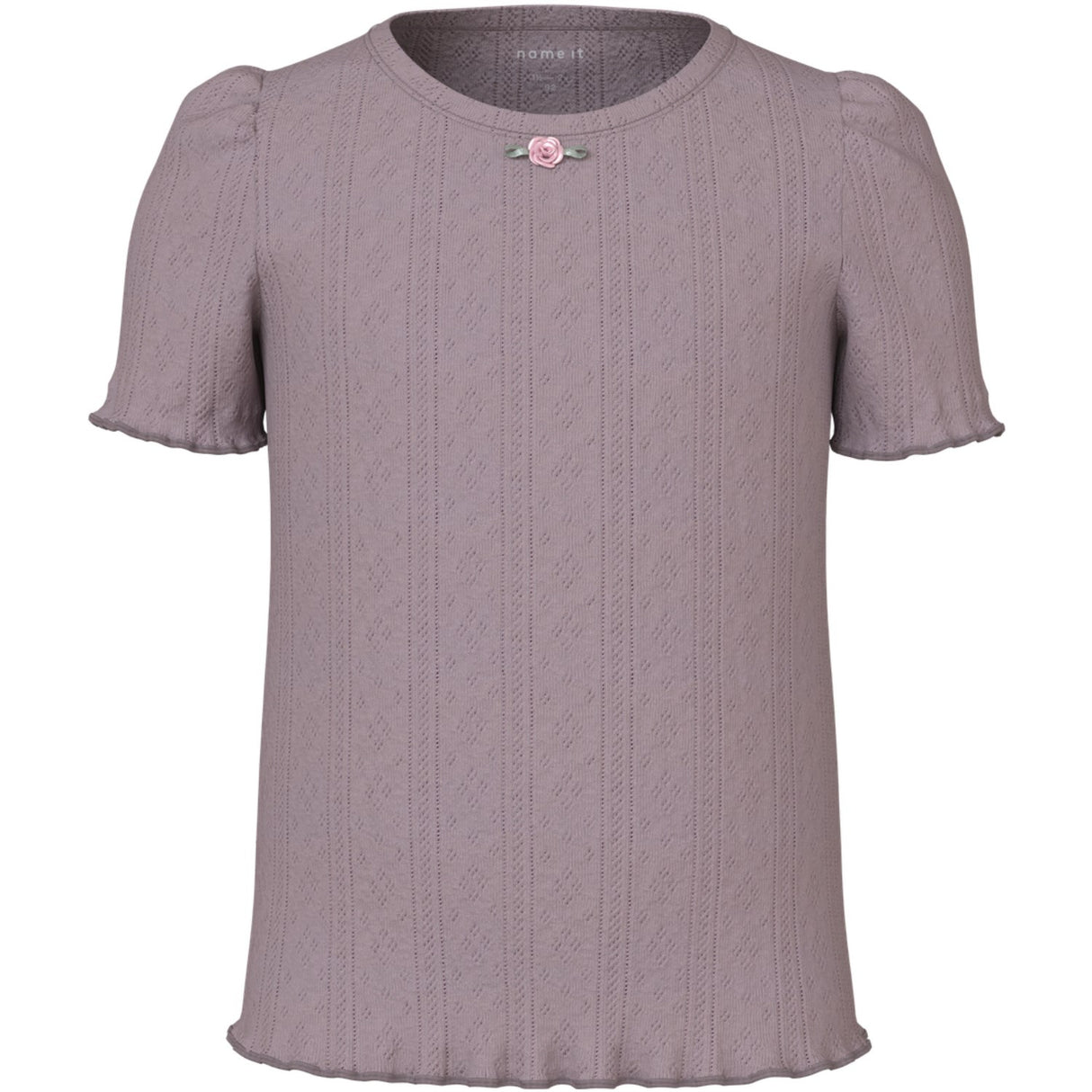 Name It Purple Dove Jsilke Slim T-Shirt