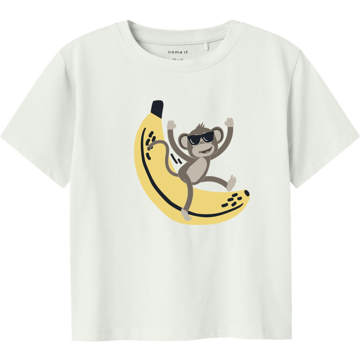 Name It Bright White Jax Regular T-Shirt