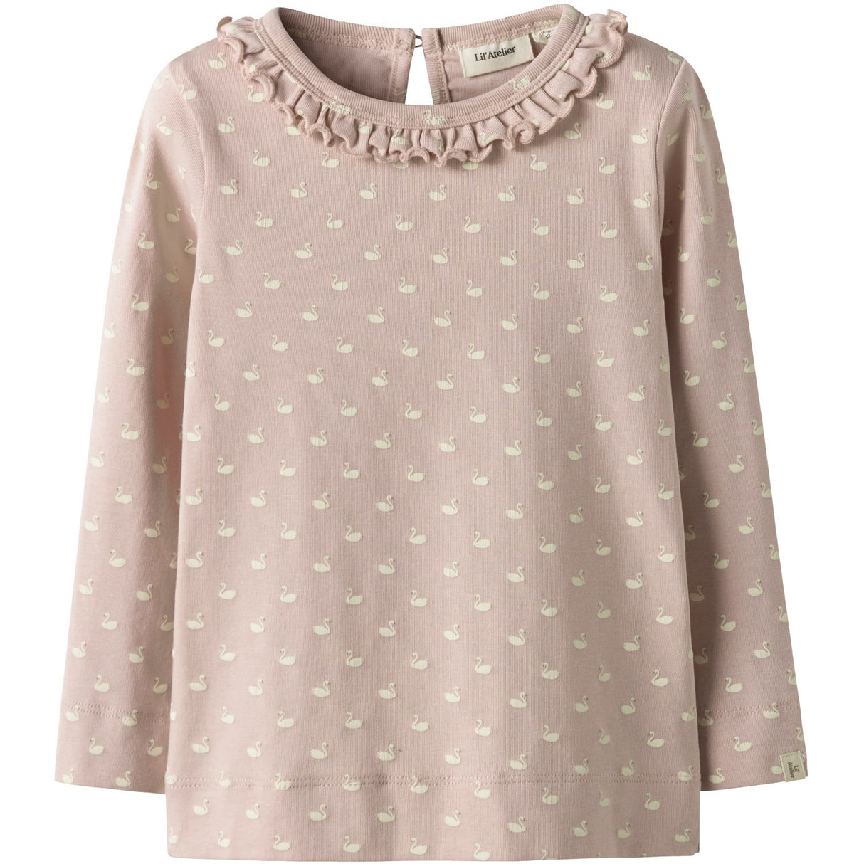 Lil'Atelier Peach Whip Swans Gayo Slim Blus