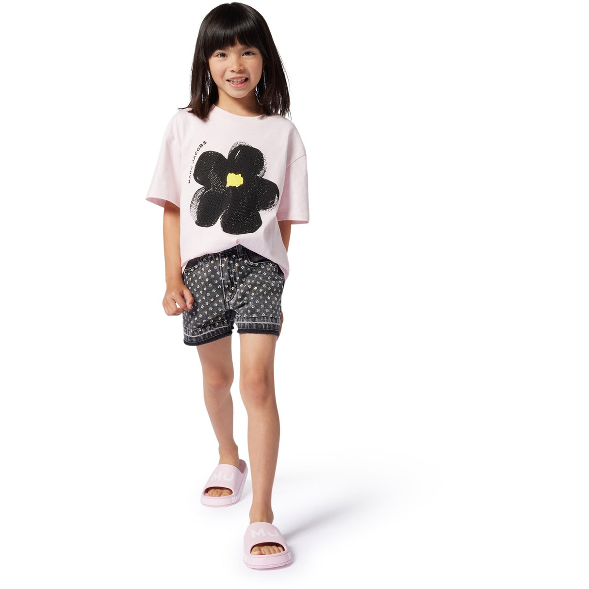 Marc Jacobs Pink Short Sleeves Tee-Shirt