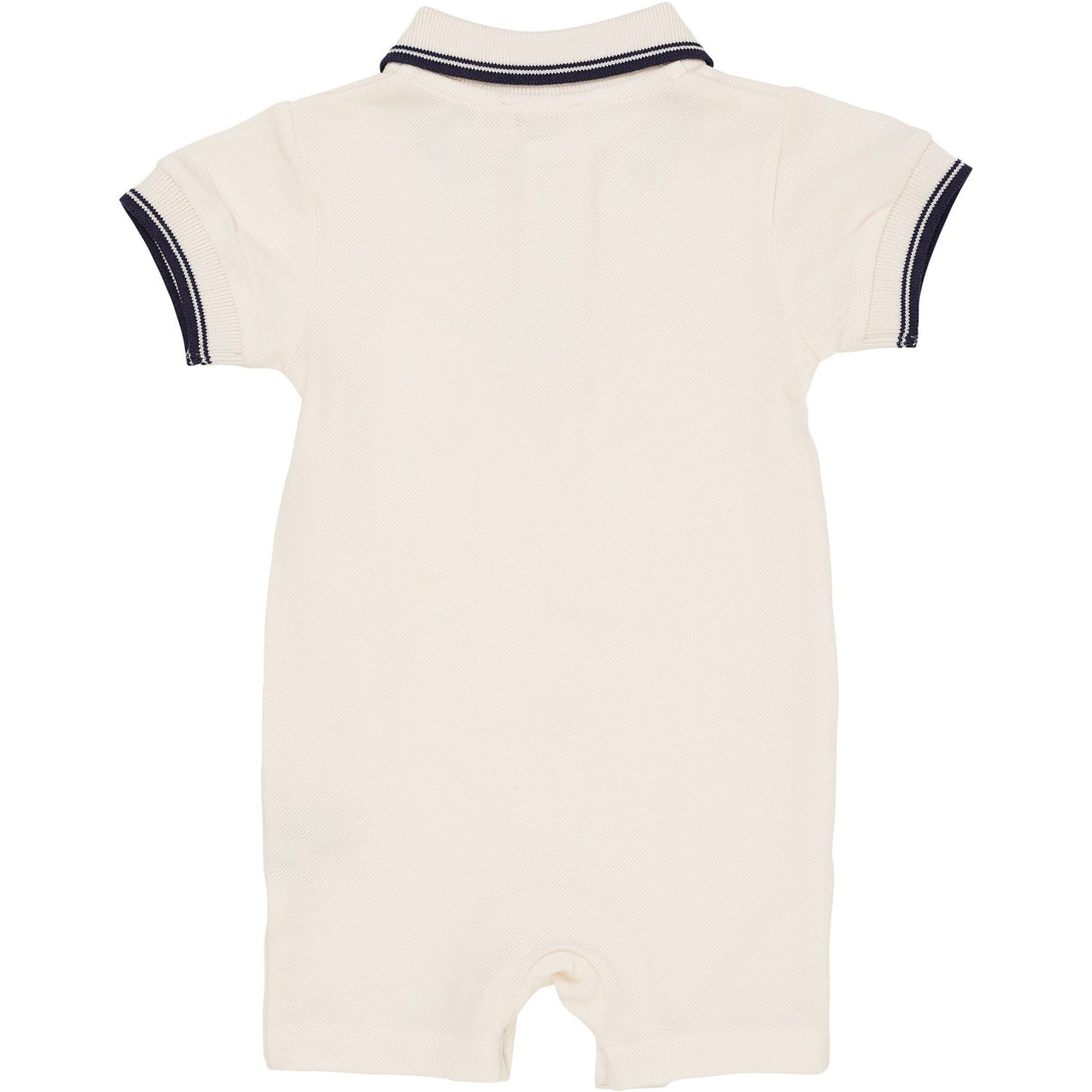 COPENHAGEN COLORS Cream Comb. Pique Pikétröja Romper