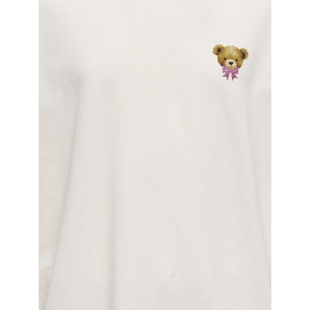 kids ONLY Cloud Dancer Teddy Pink Glitter Rosita Oversize T-Shirt