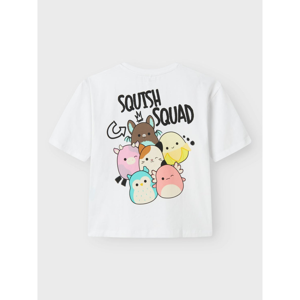 Name It Bright White Momi Squishmallows T-Shirt
