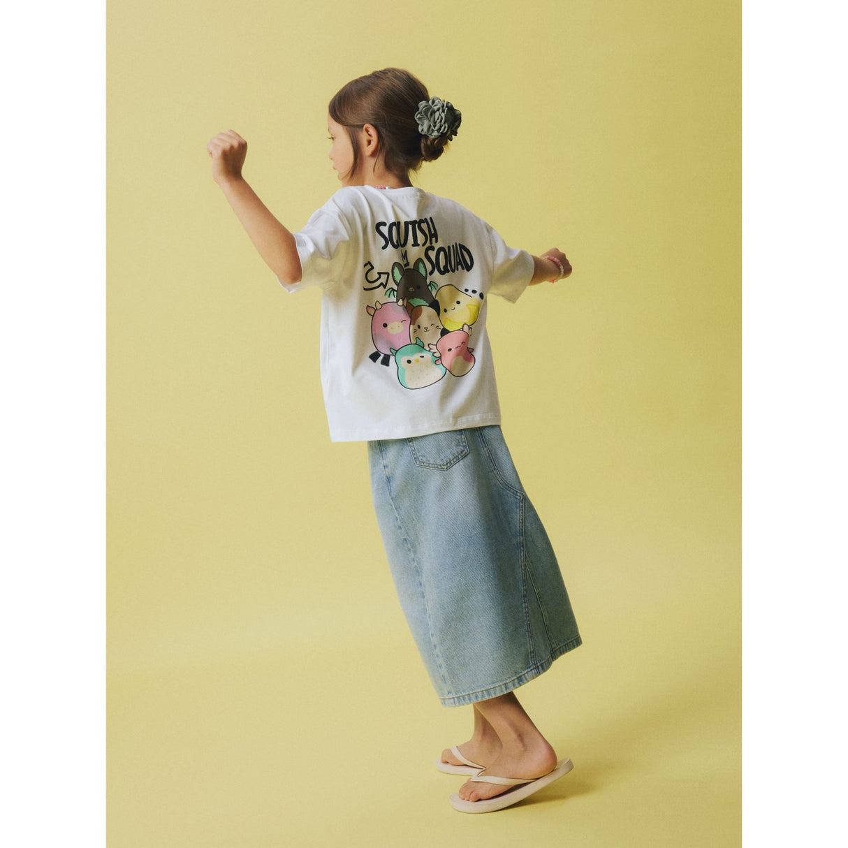 Name It Bright White Momi Squishmallows T-Shirt