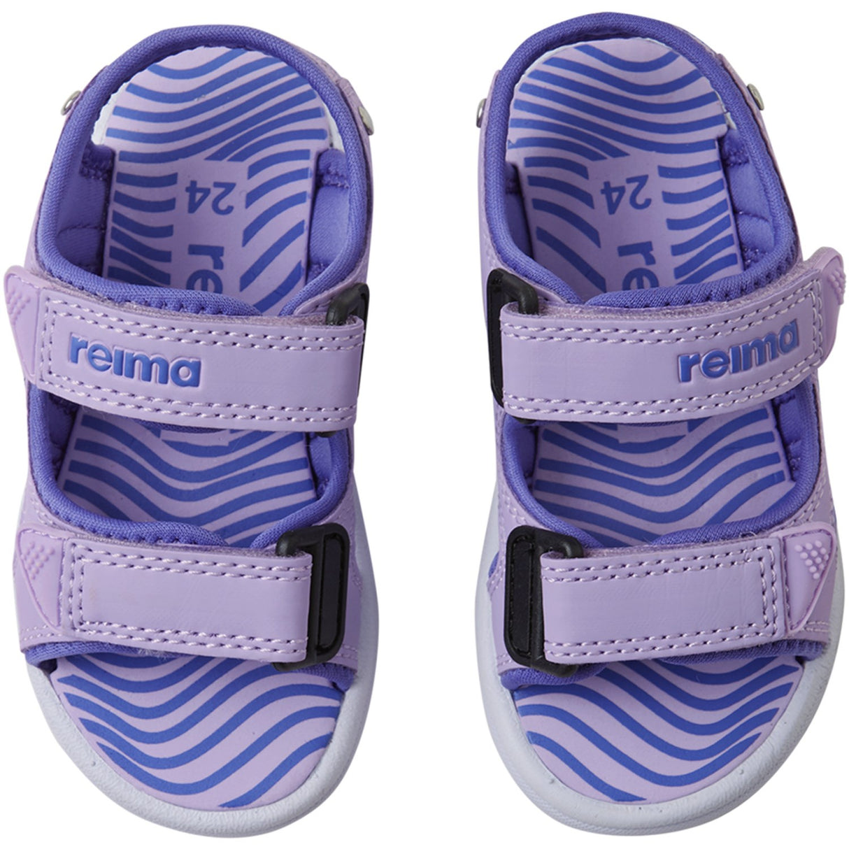 Reima Blooming Lilac Sandaler Bungee