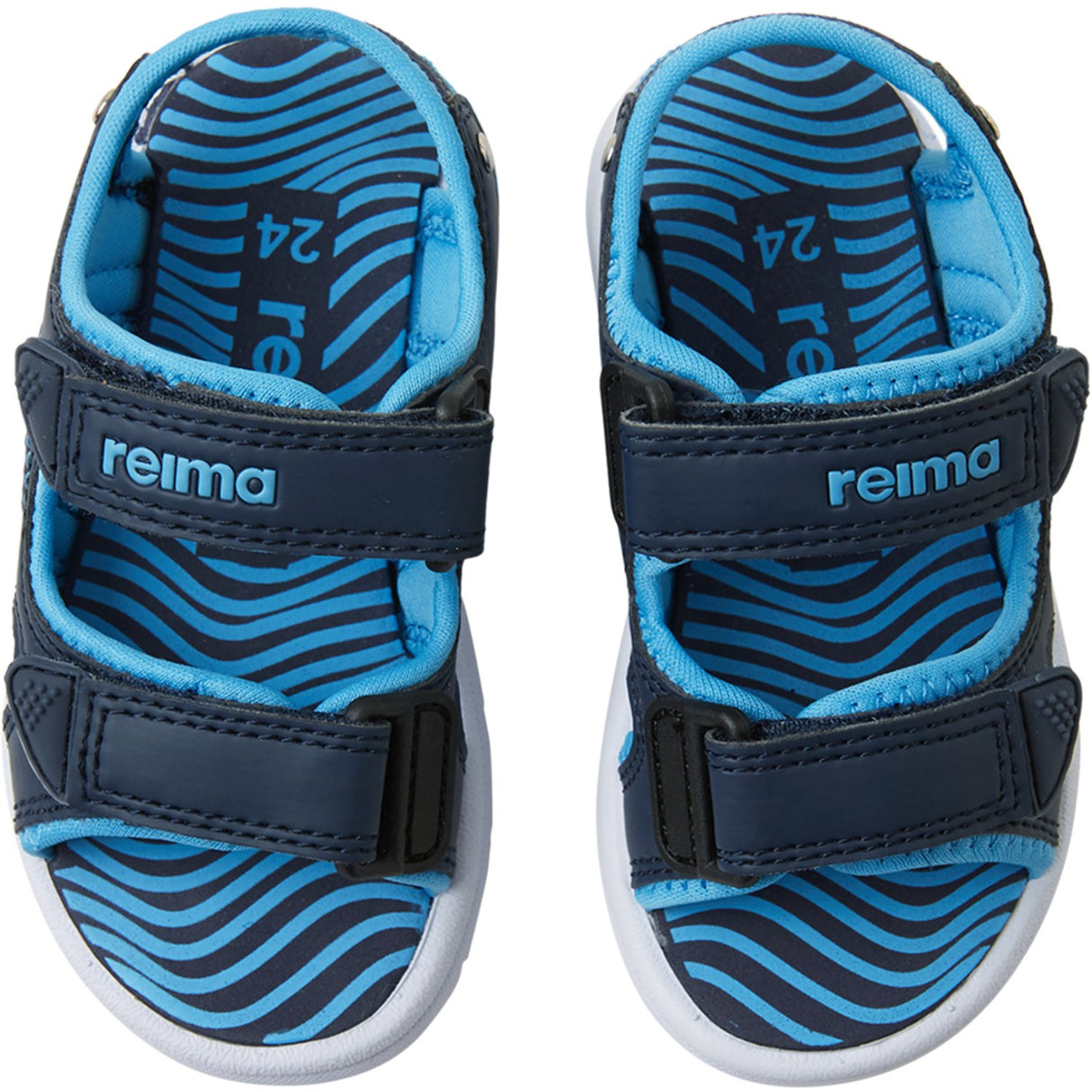 Reima Navy Sandaler Bungee