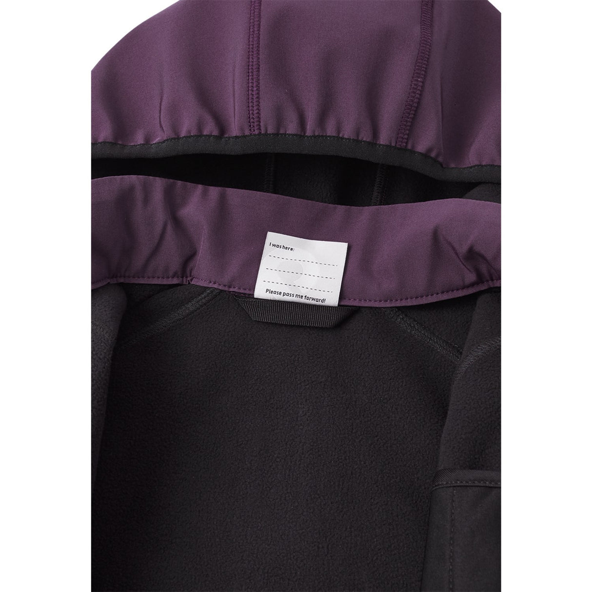 Reima Deep purple Vantti Deep purple Softshell Jacka