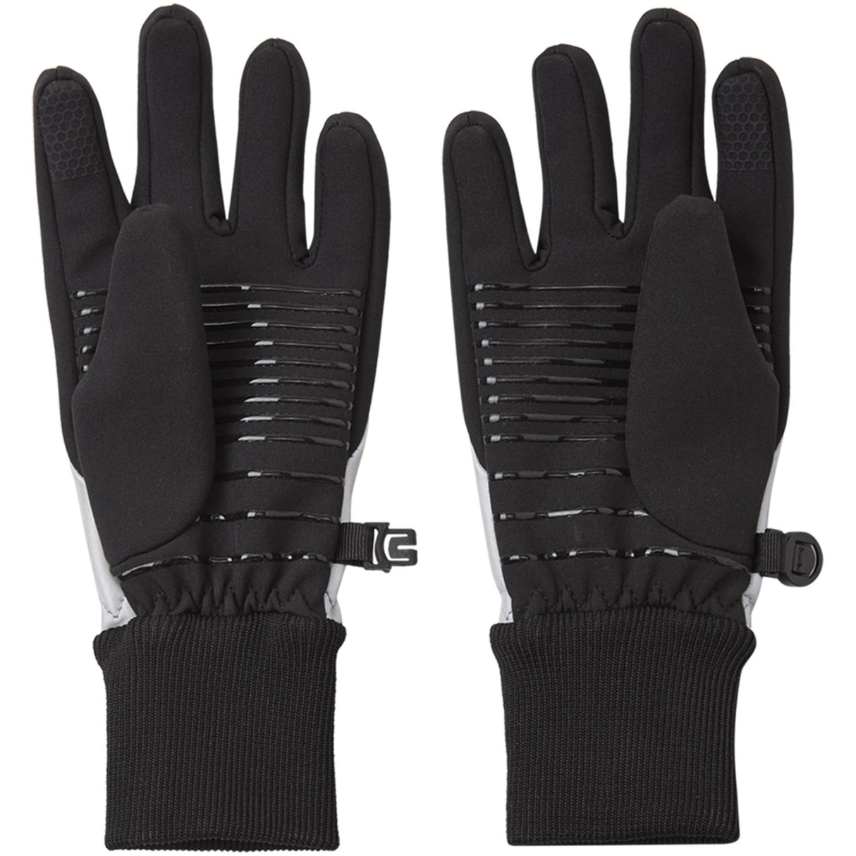 Reima Silver Heippa Silver Softshell Handskar