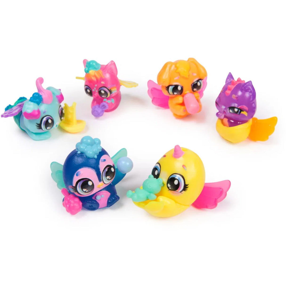 Hatchimals Alive Neon Rainbow 1 Pack Asst.