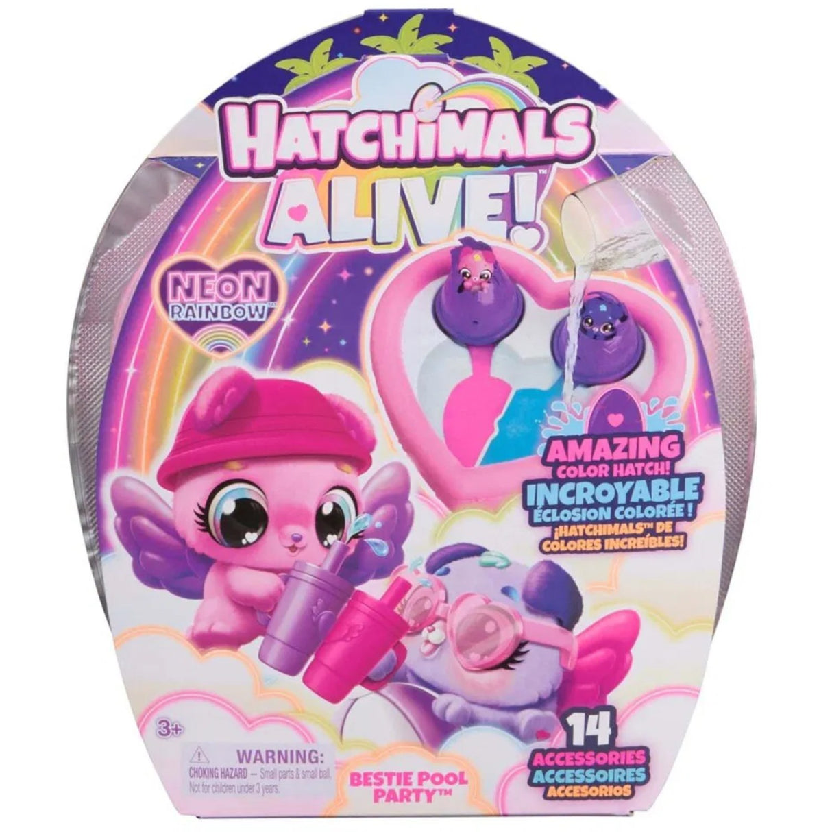 Hatchimals Alive Bestie Pool Party