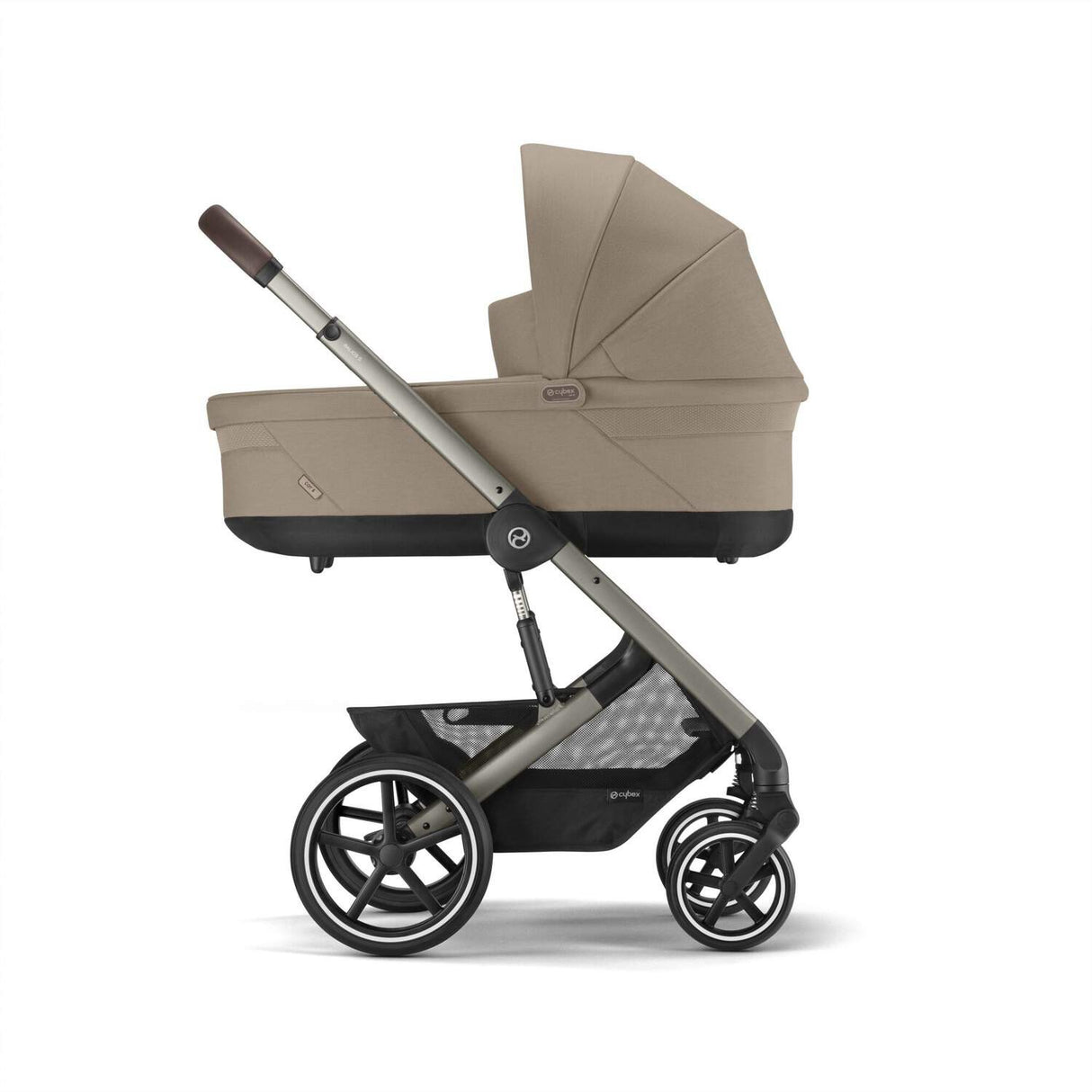 Cybex Almond Beige Cot S Lux Almond Beige