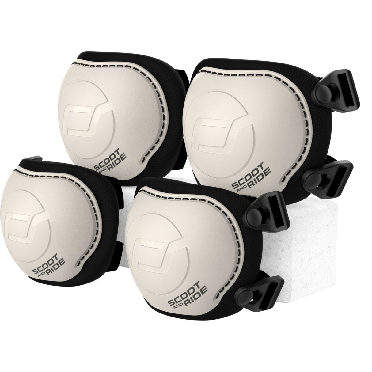 Scoot and Ride Ash Protective Gear