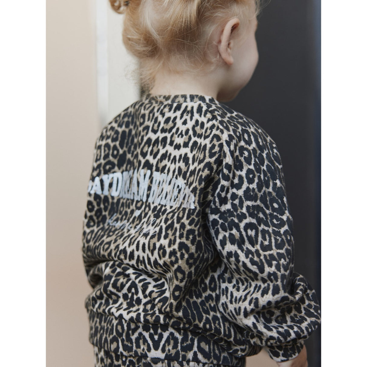Sofie Schnoor Light Brown Leopard Sweatshirt