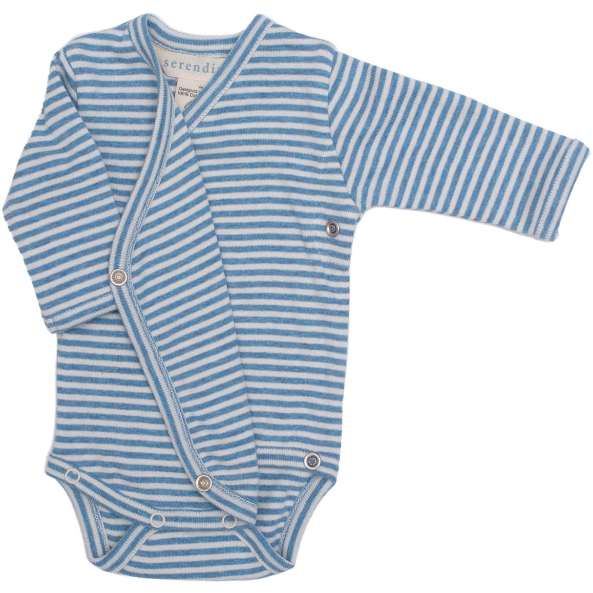 Serendipity Azur/Ecru Newborn Omlott Body