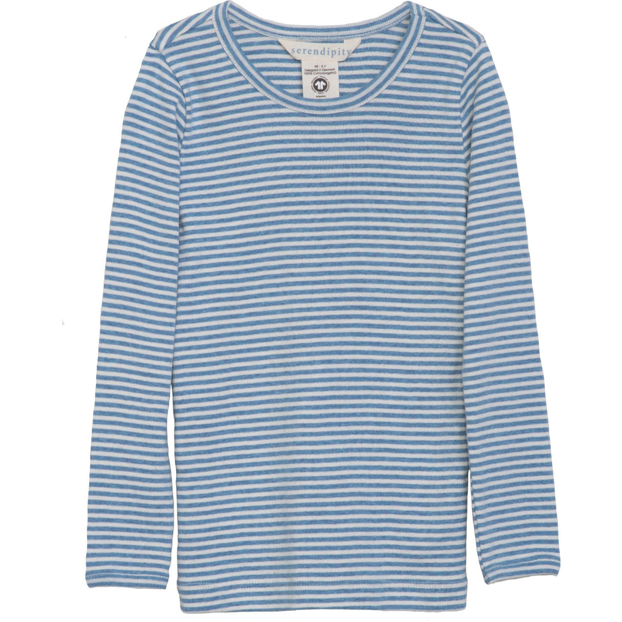 Serendipity Azur/Ecru Slim Blus Stripe