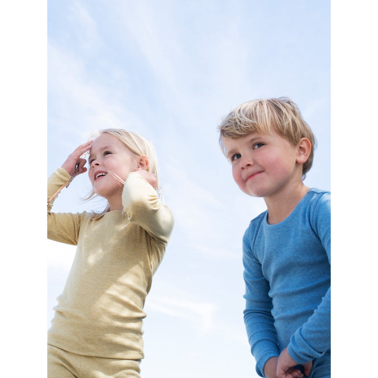 Serendipity Azur Slim Blus