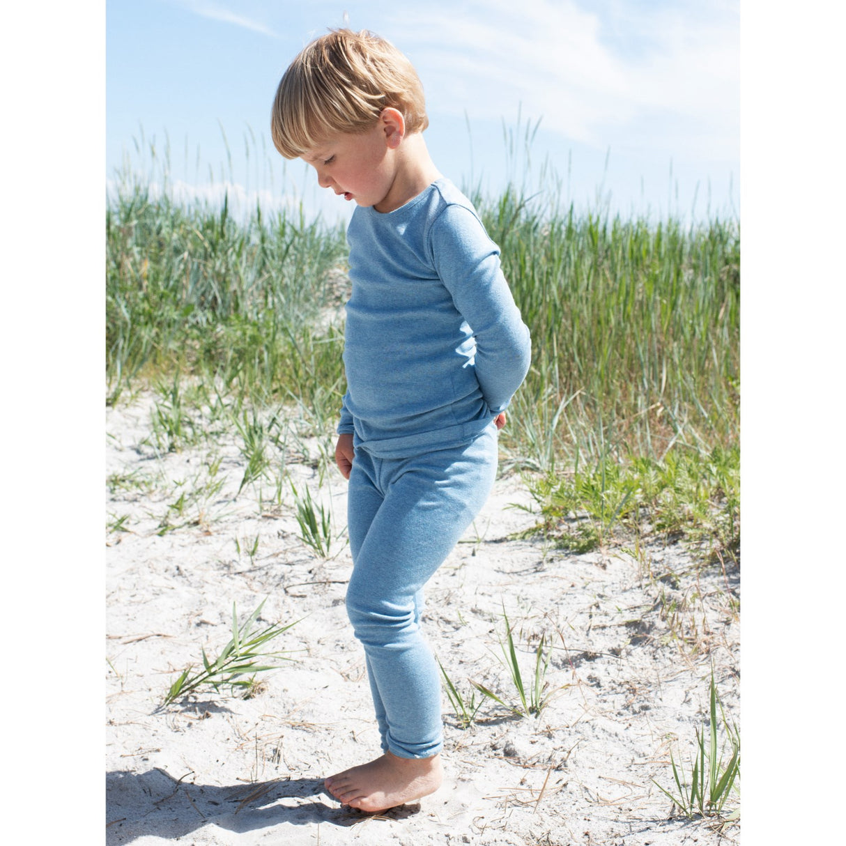 Serendipity Azur Slim Blus