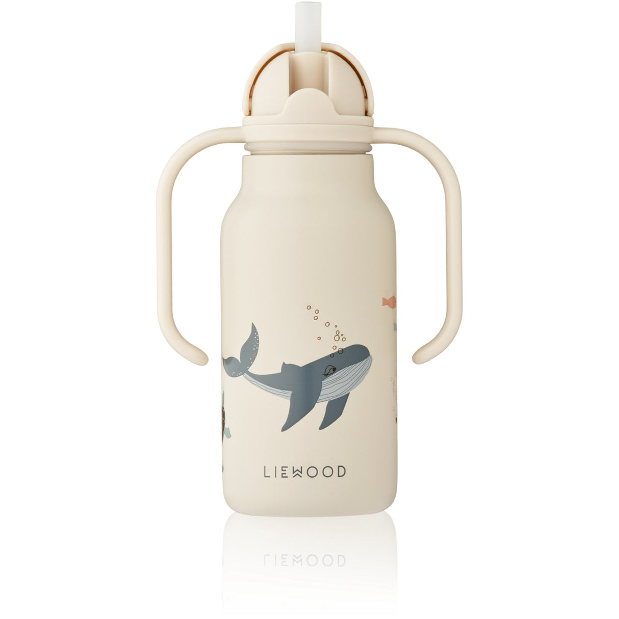 LIEWOOD Sea Creature / Sandy Kimmie Water Flaska 250 Ml