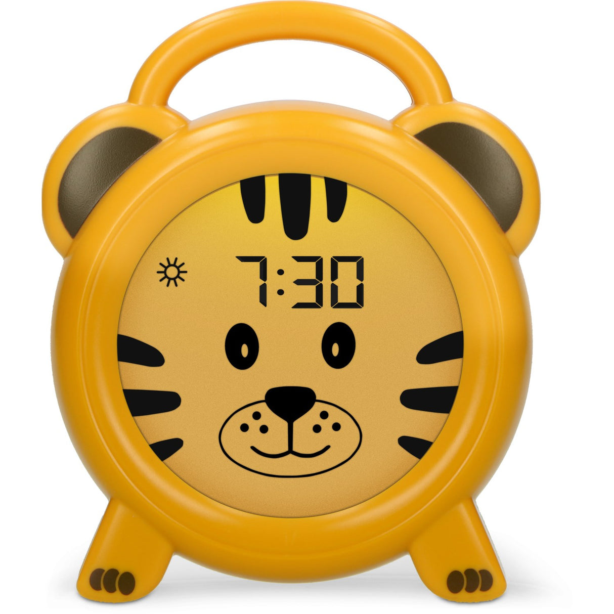 Alecto Tiger Sleep Trainer, Night Light, Alarm Clock