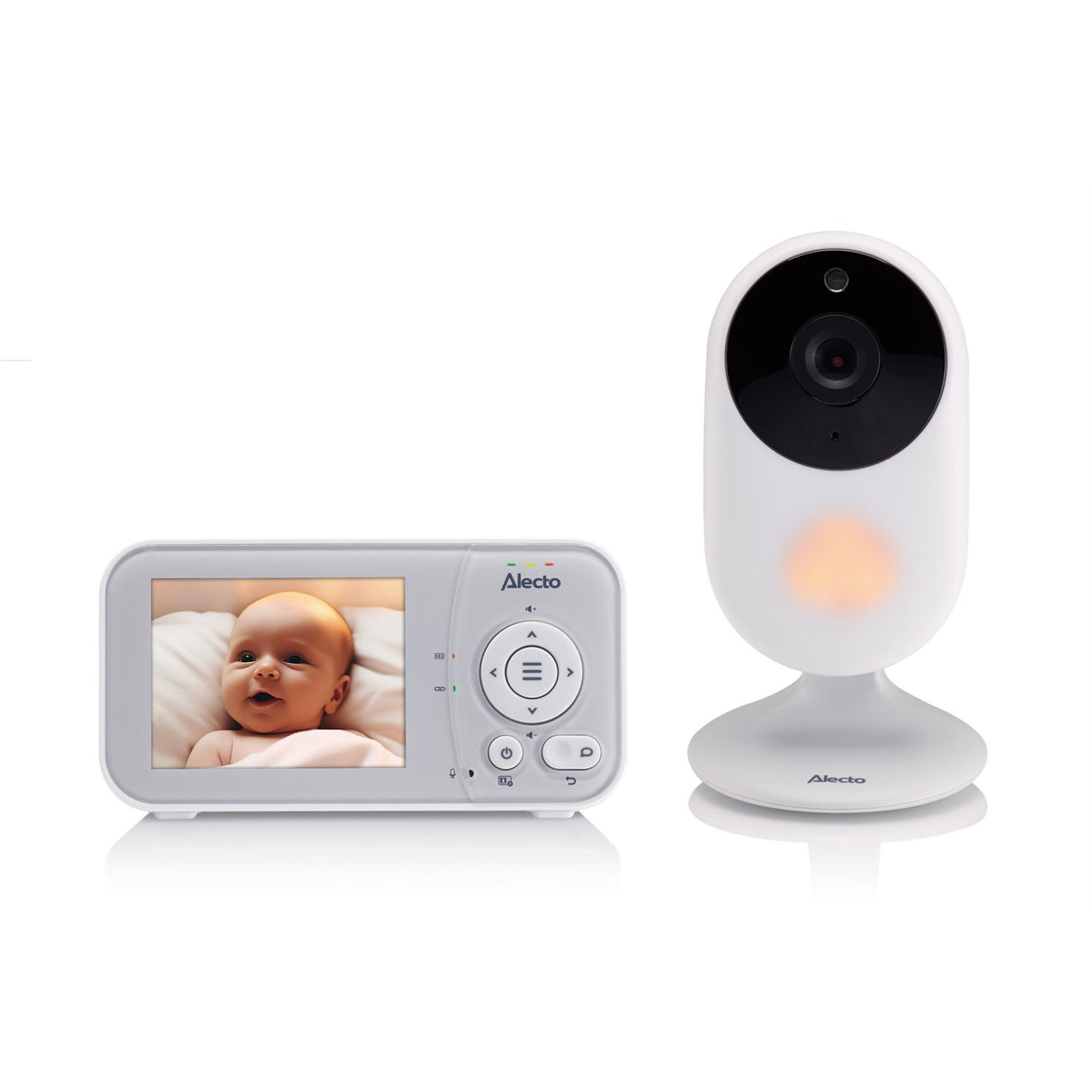 Alecto Video Baby Monitor Med 2.8 Inch Färg Display