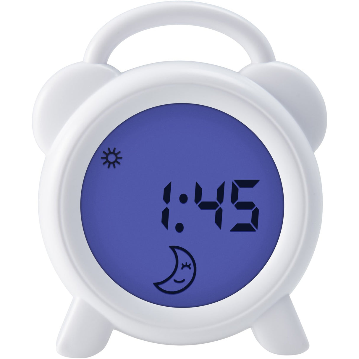 Alecto White Sleep Trainer, Night Light Och Alarm Clock