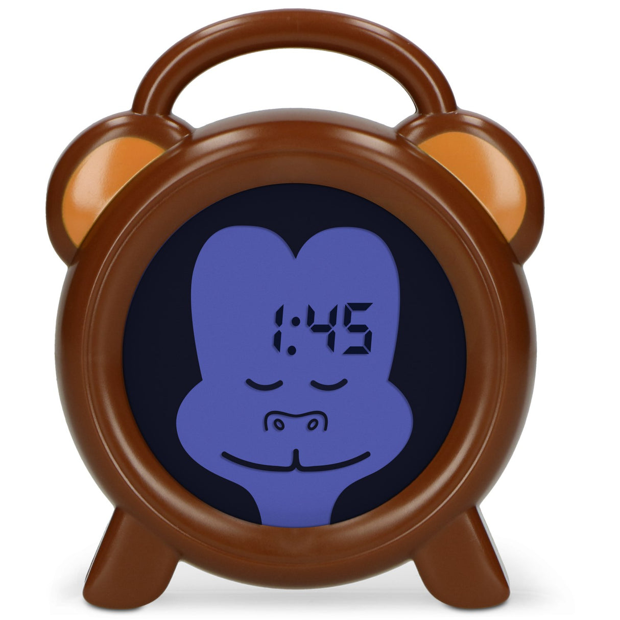 Alecto Monkey Sleep Trainer, Night Light Och Alarm Clock