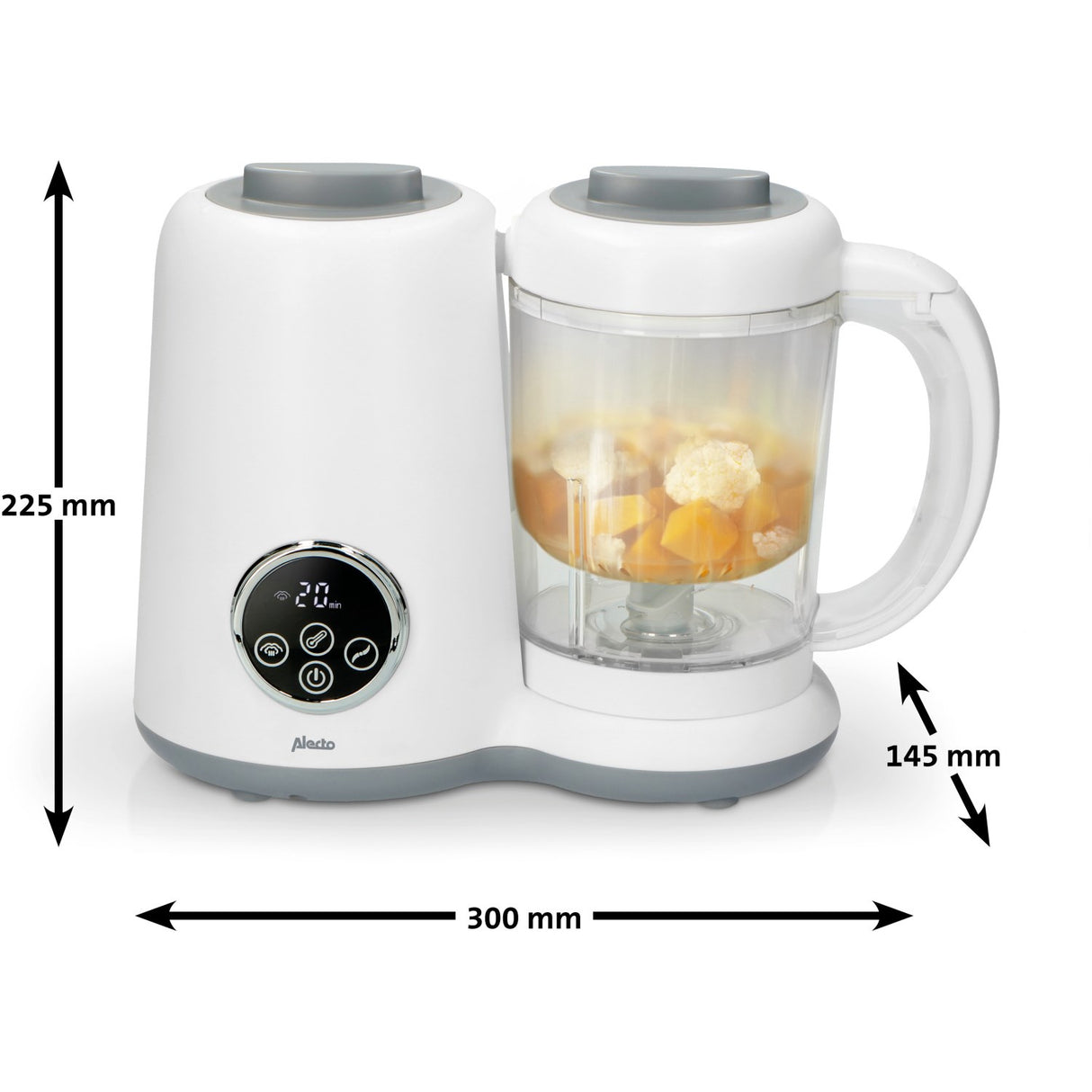 Alecto Multi Function Baby Food Maker