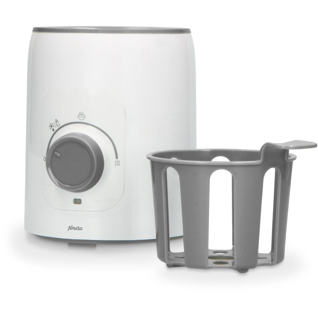 Alecto White Flaska Warmer