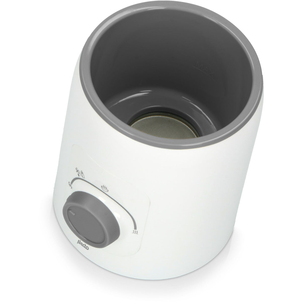 Alecto White Flaska Warmer