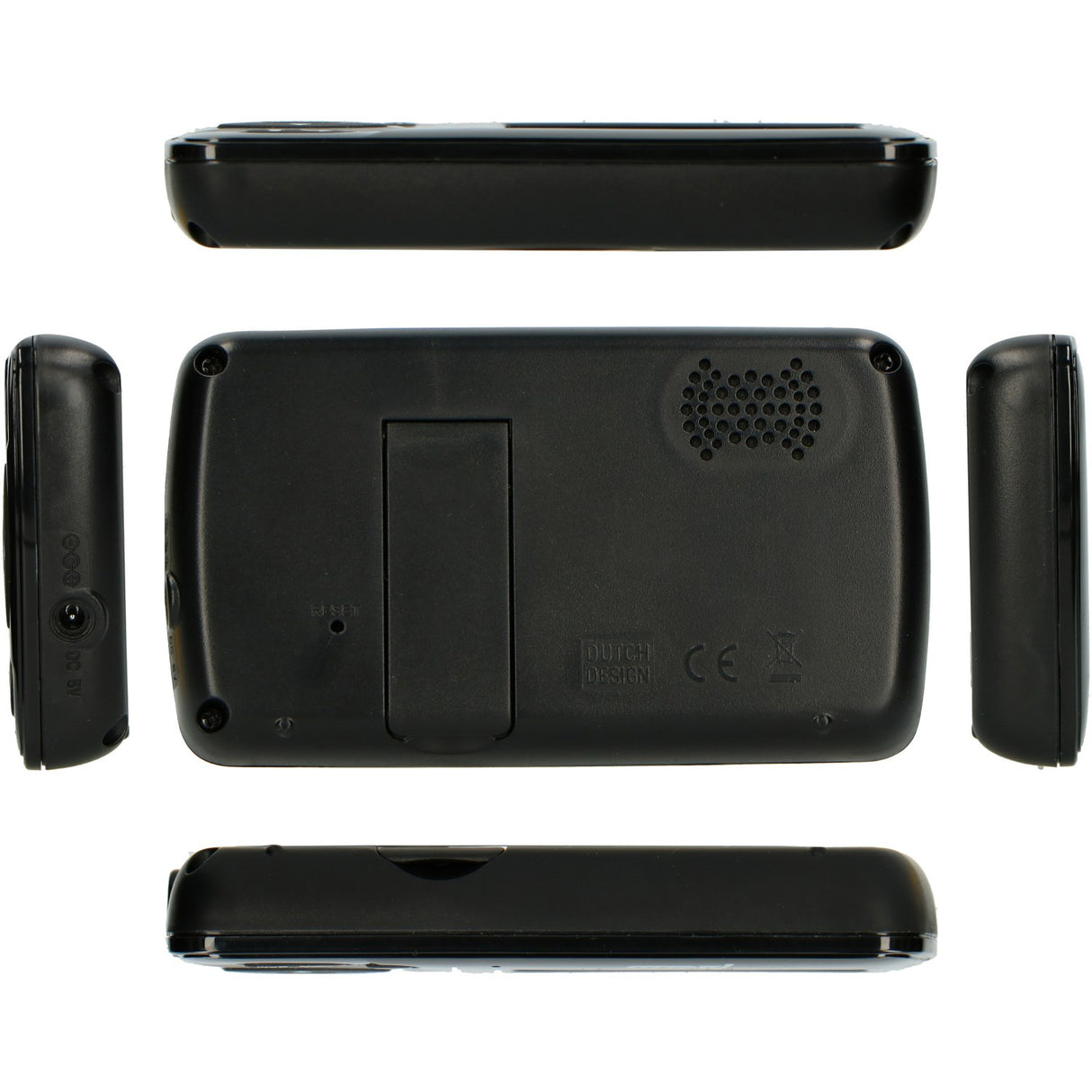 Alecto Baby Monitor Med 2,4 Inch Camera