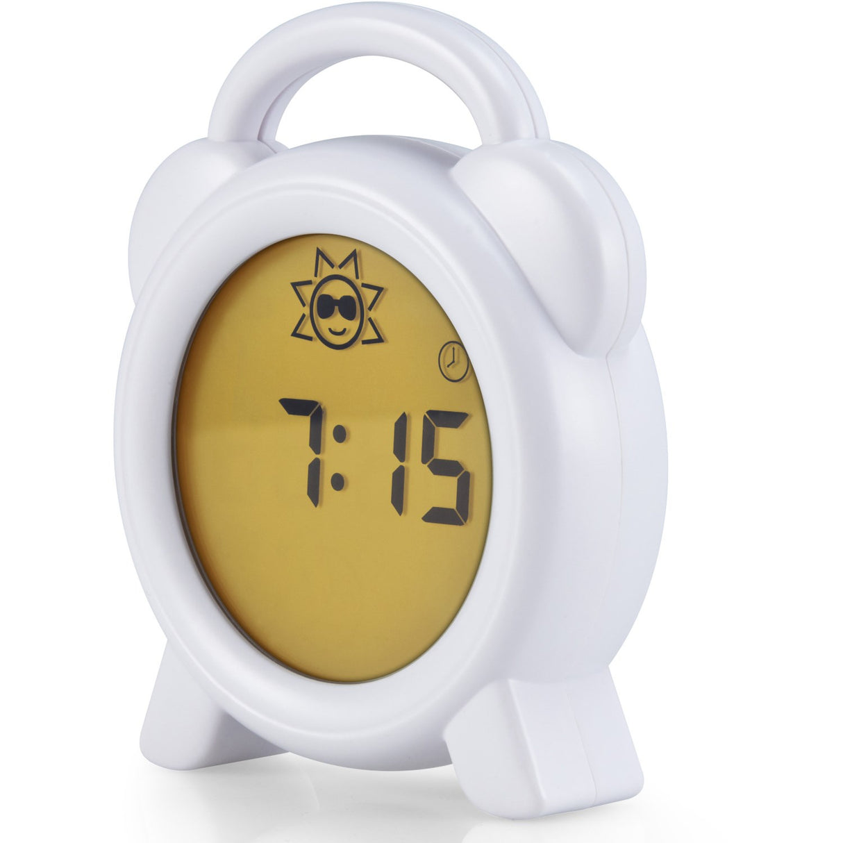 Alecto White Sleep Trainer, Night Light Och Alarm Clock