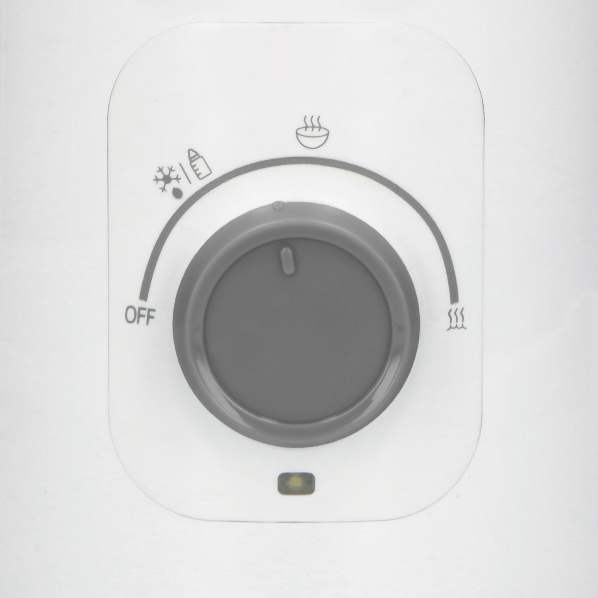 Alecto White Flaska Warmer