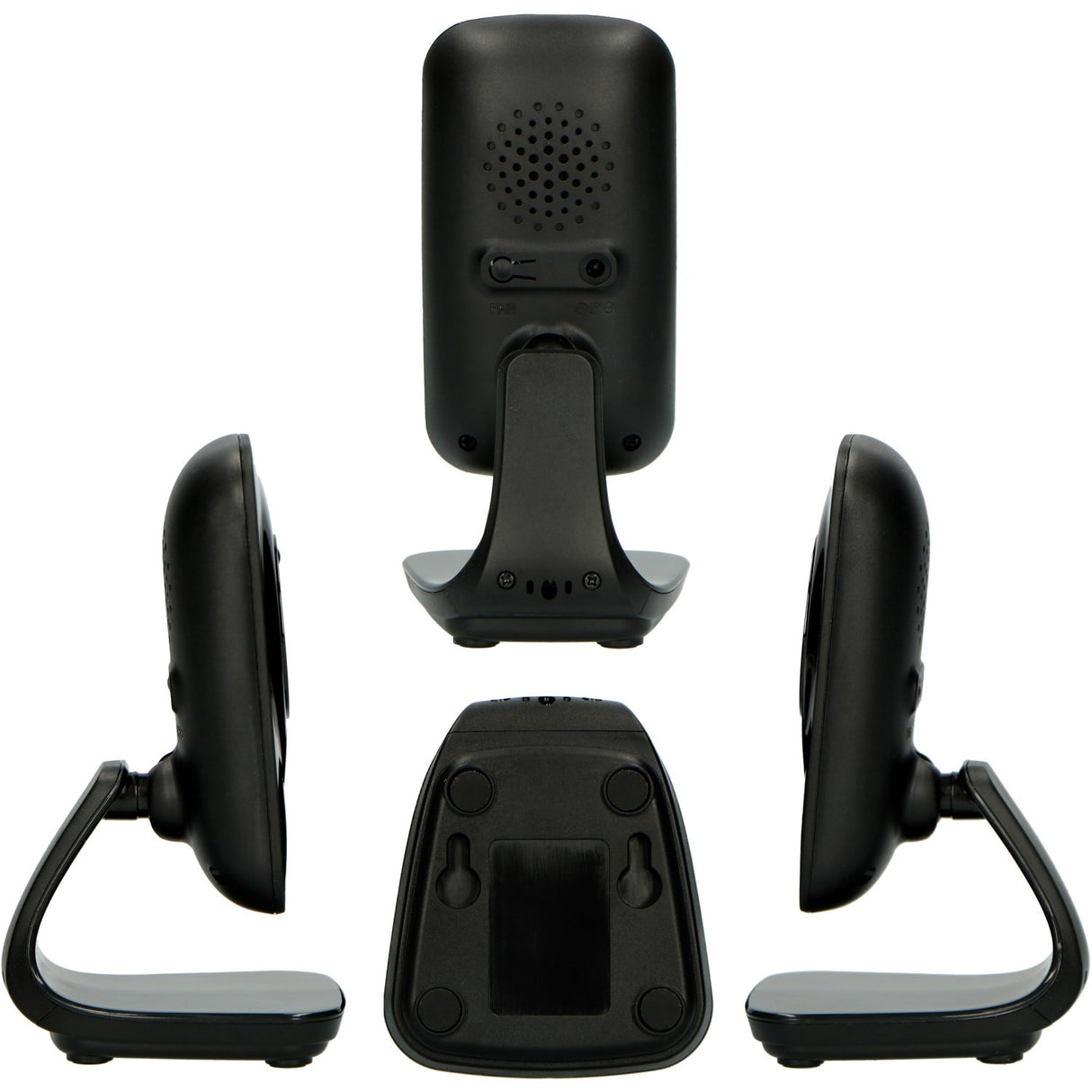 Alecto Baby Monitor Med 2,4 Inch Camera