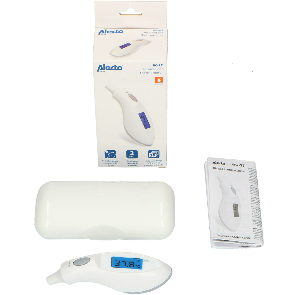 Alecto Infrared Ear Thermometer
