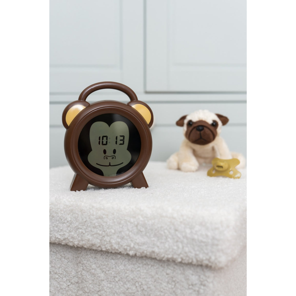 Alecto Monkey Sleep Trainer, Night Light Och Alarm Clock