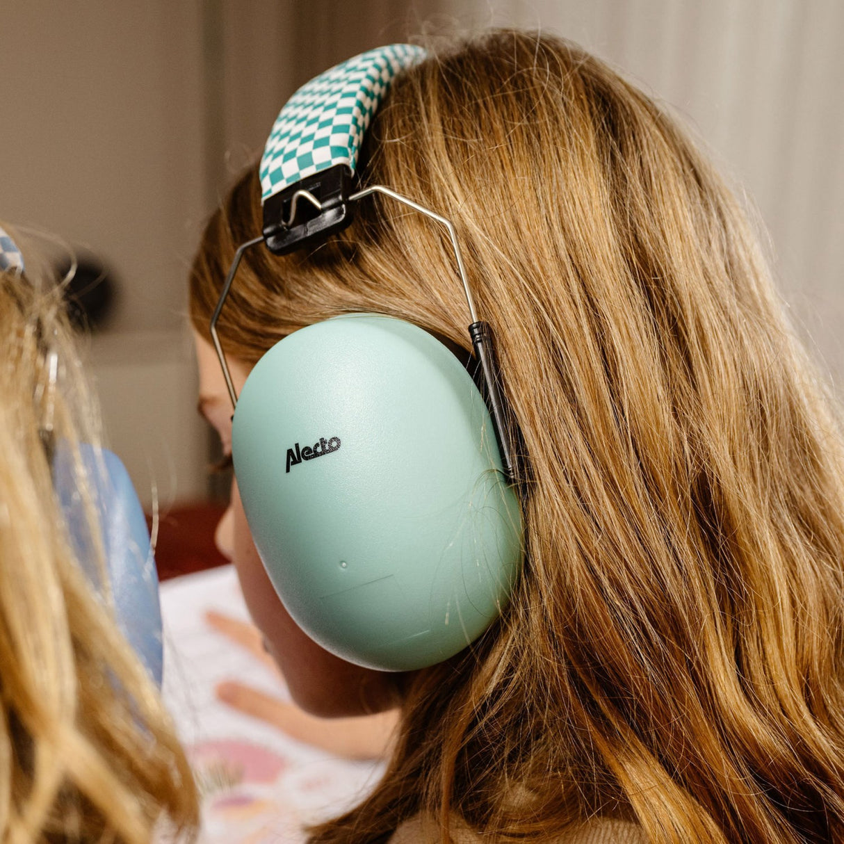 Alecto Green Earmuffs For Babies Och Toddlers