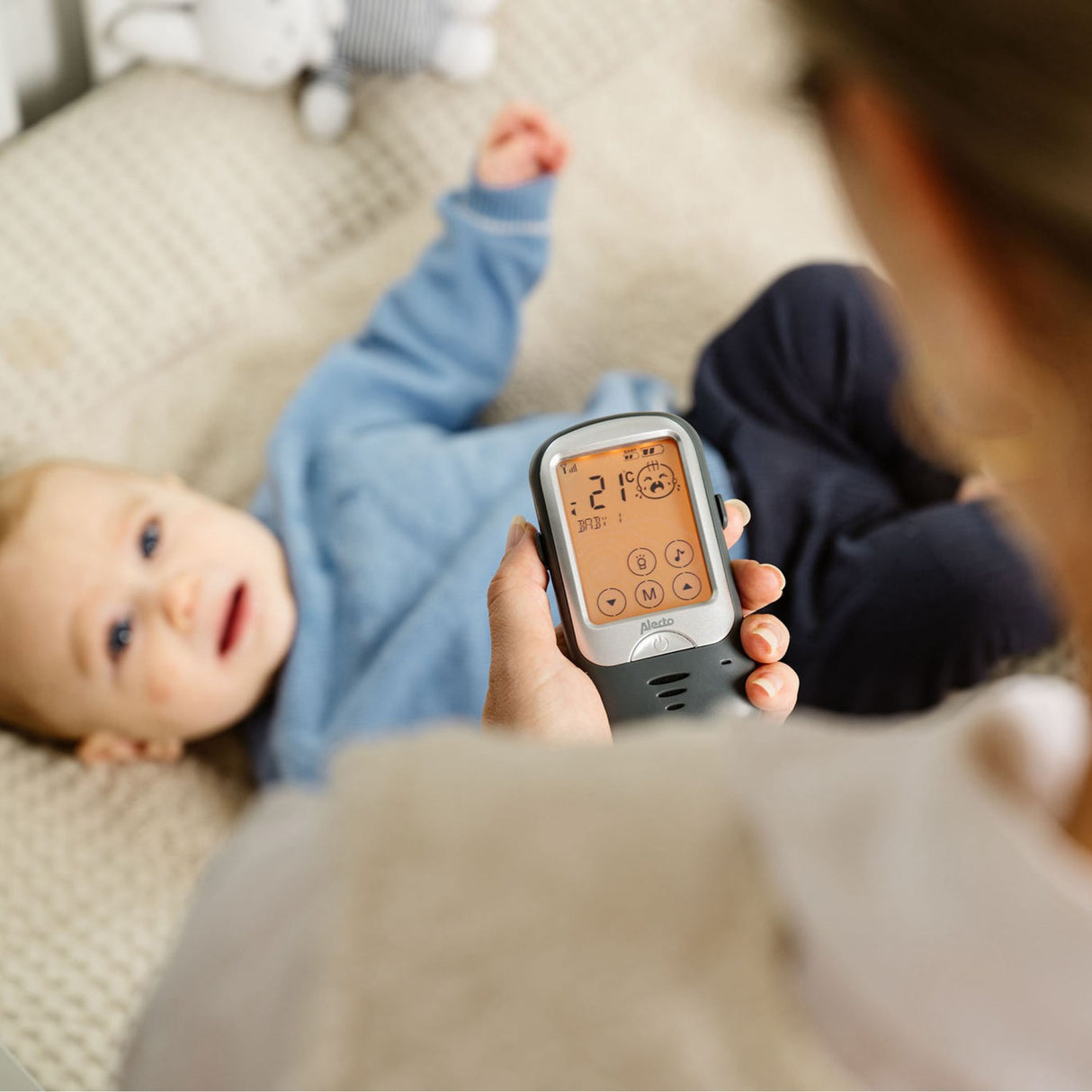 Alecto Outdoor Babyfoon Groot Bereik