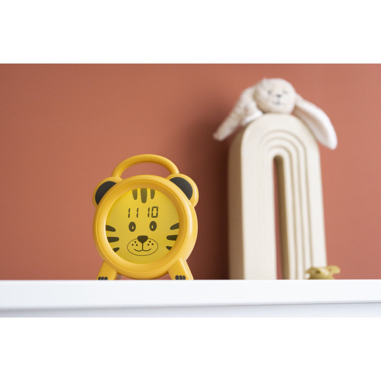 Alecto Tiger Sleep Trainer, Night Light, Alarm Clock