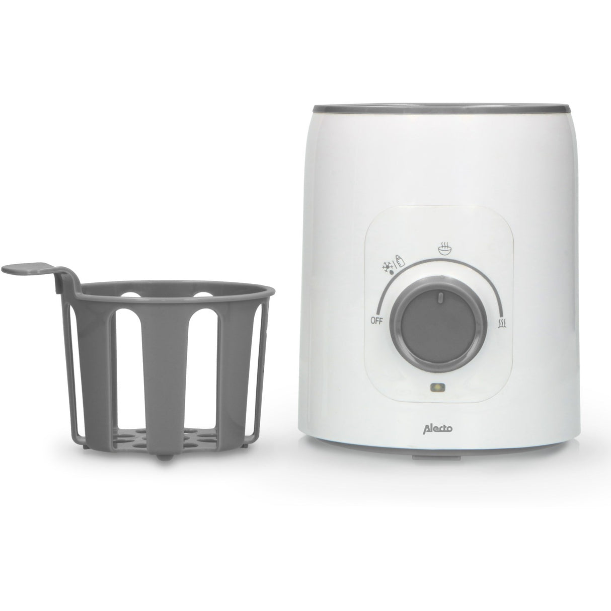 Alecto White Flaska Warmer