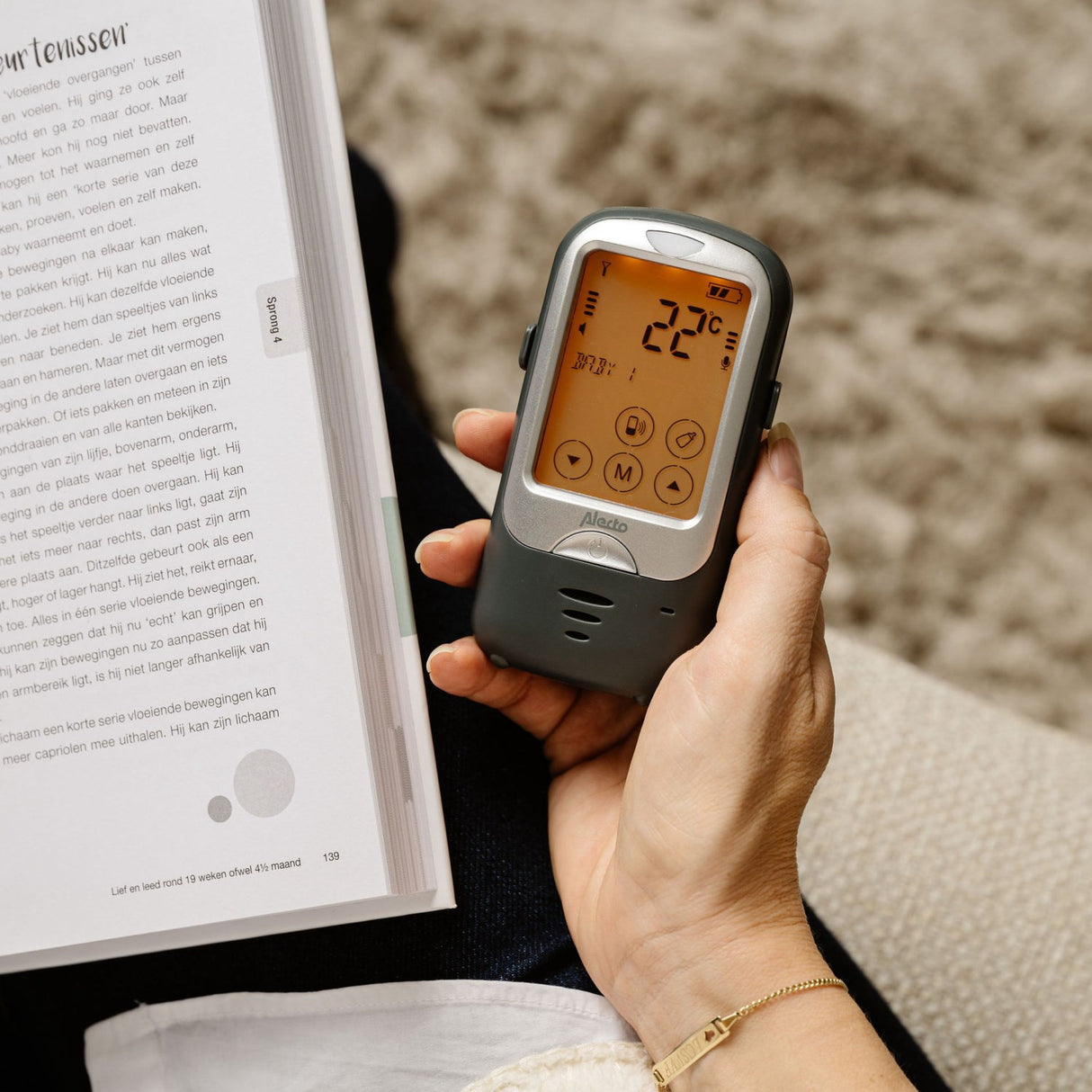 Alecto Outdoor Babyfoon Groot Bereik