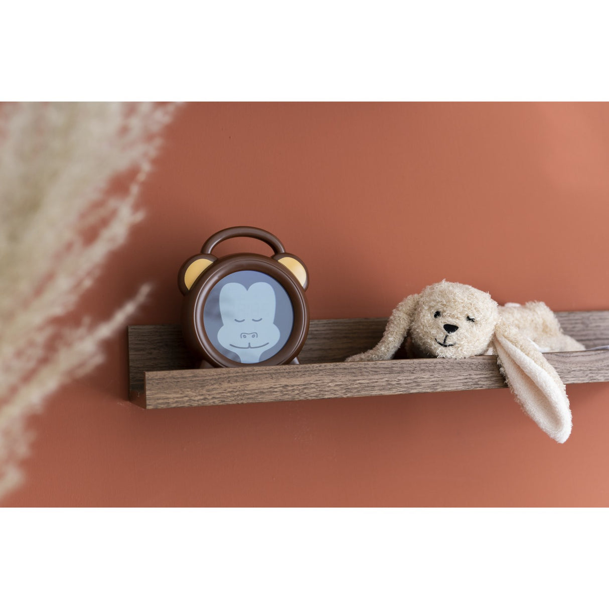 Alecto Monkey Sleep Trainer, Night Light Och Alarm Clock